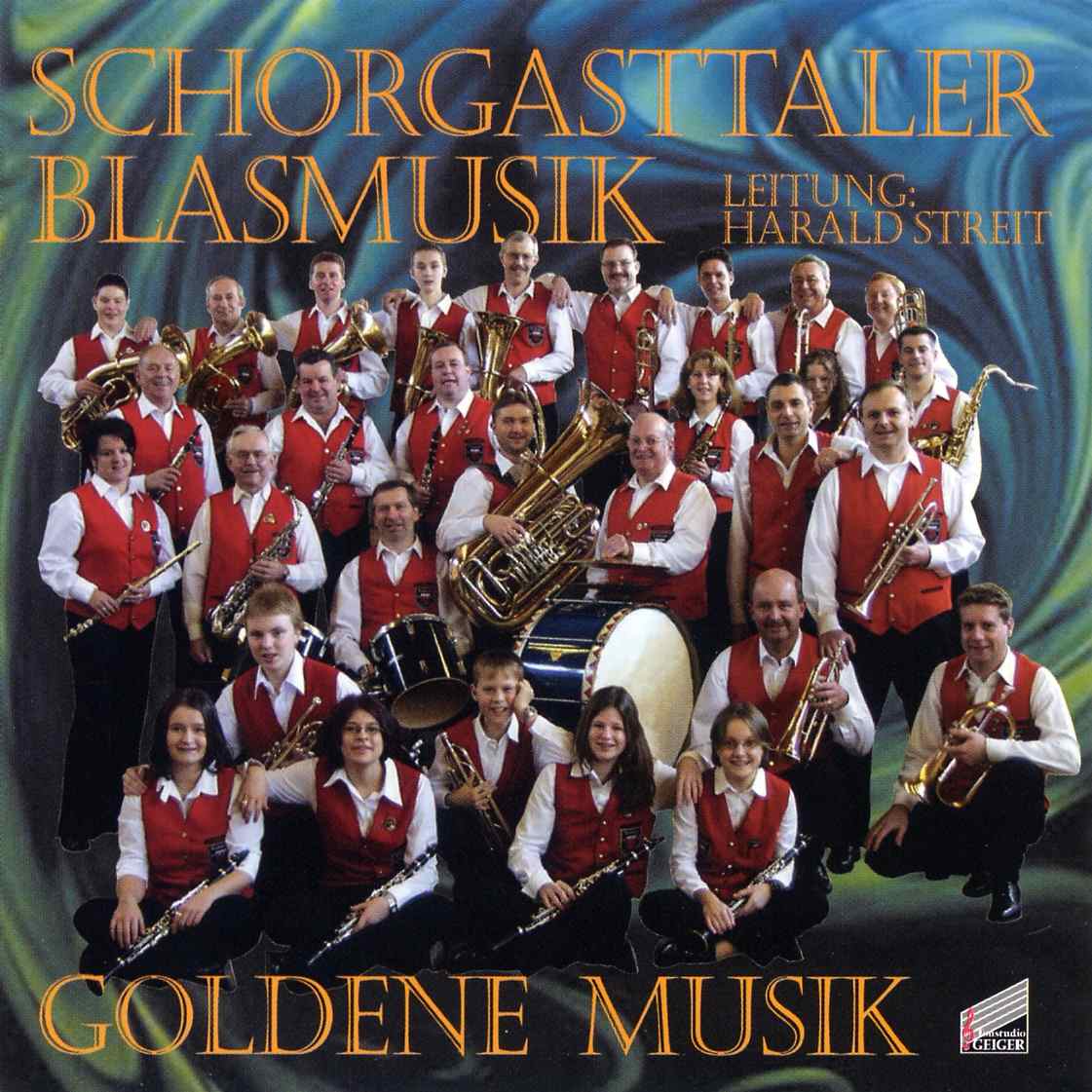 Schorgasttaler Blasmusik CD "Goldene Musik"